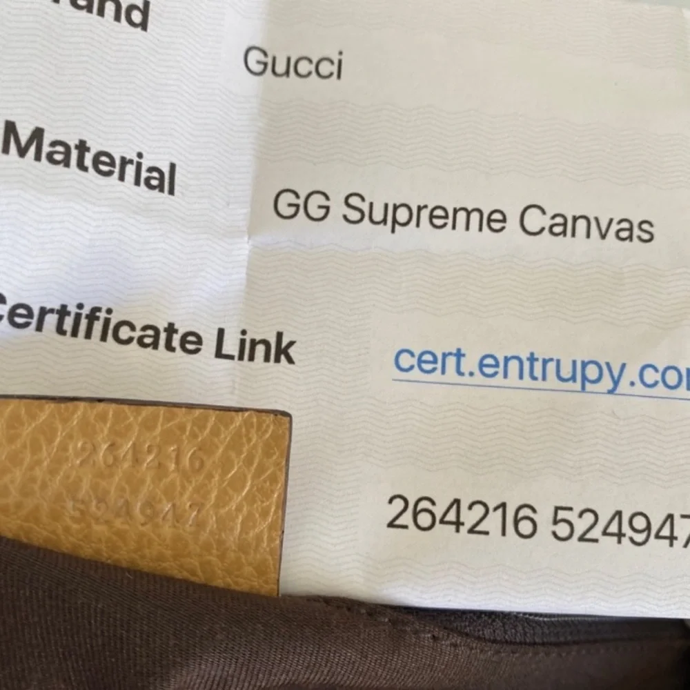 Gucci GG supreme Tote Bag